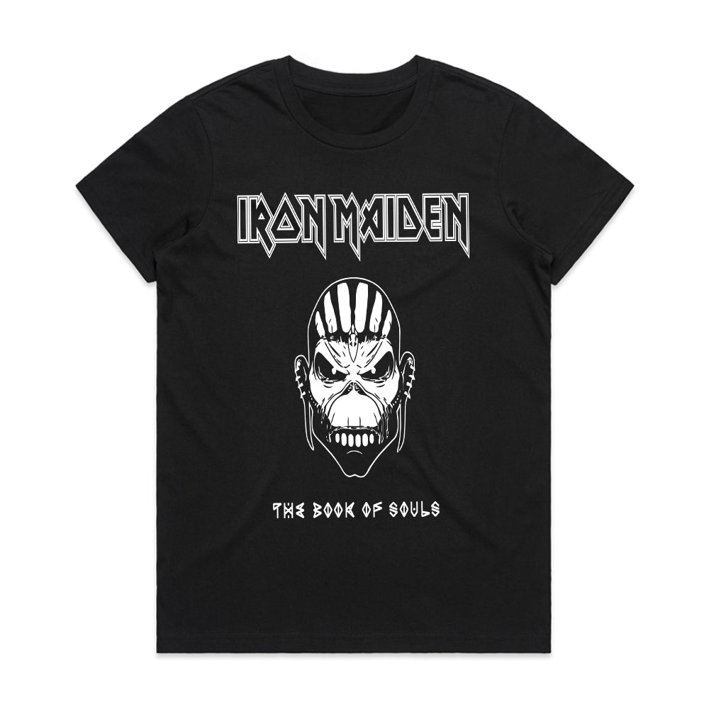 IRON MAIDEN - THE BOOK OF SOULS