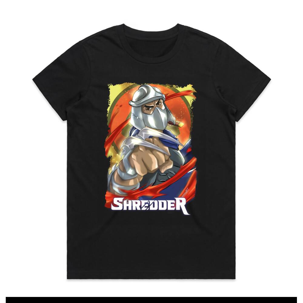 Shredder - Paul Cameron