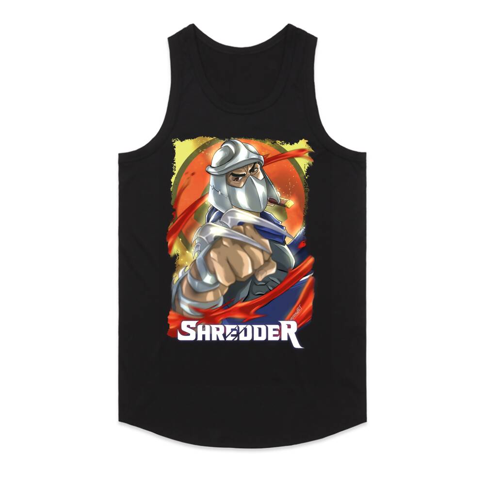 Shredder - Paul Cameron