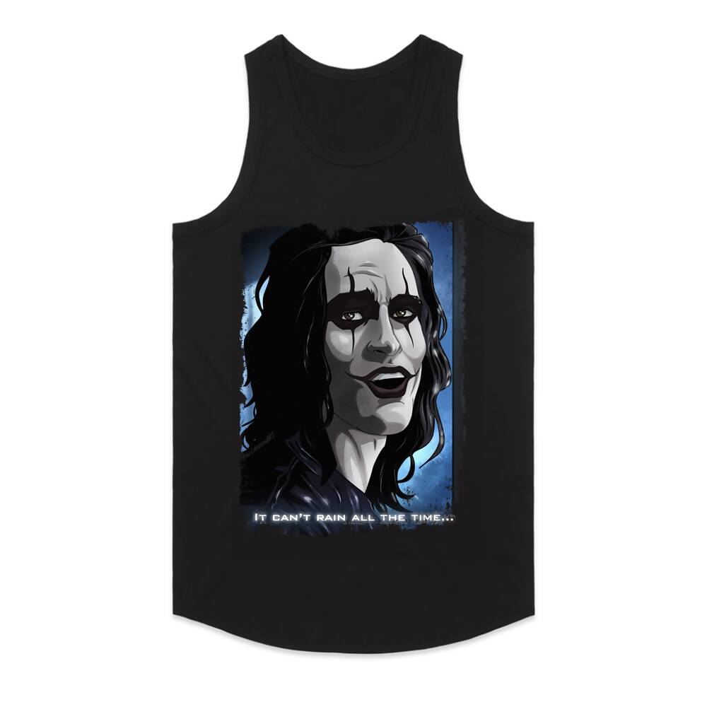 The Crow - "It can't rain all the time" - Paul Cameron