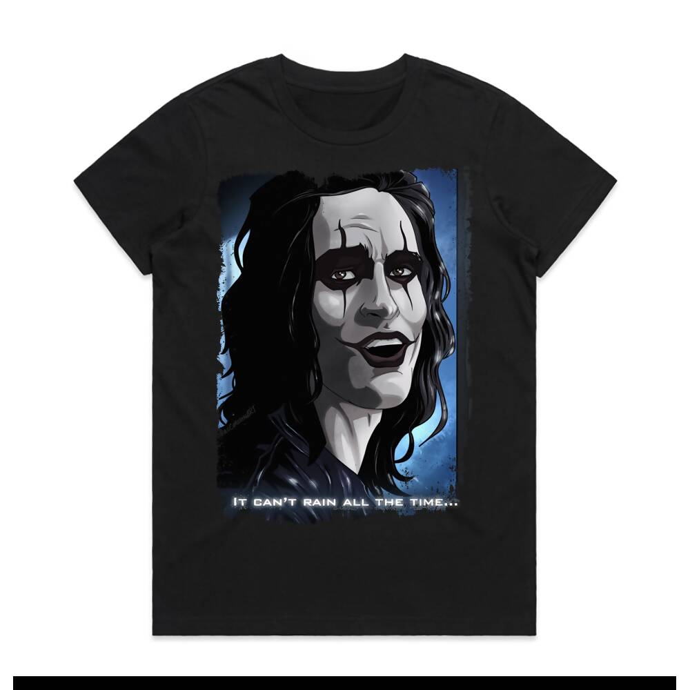 The Crow - "It can't rain all the time" - Paul Cameron