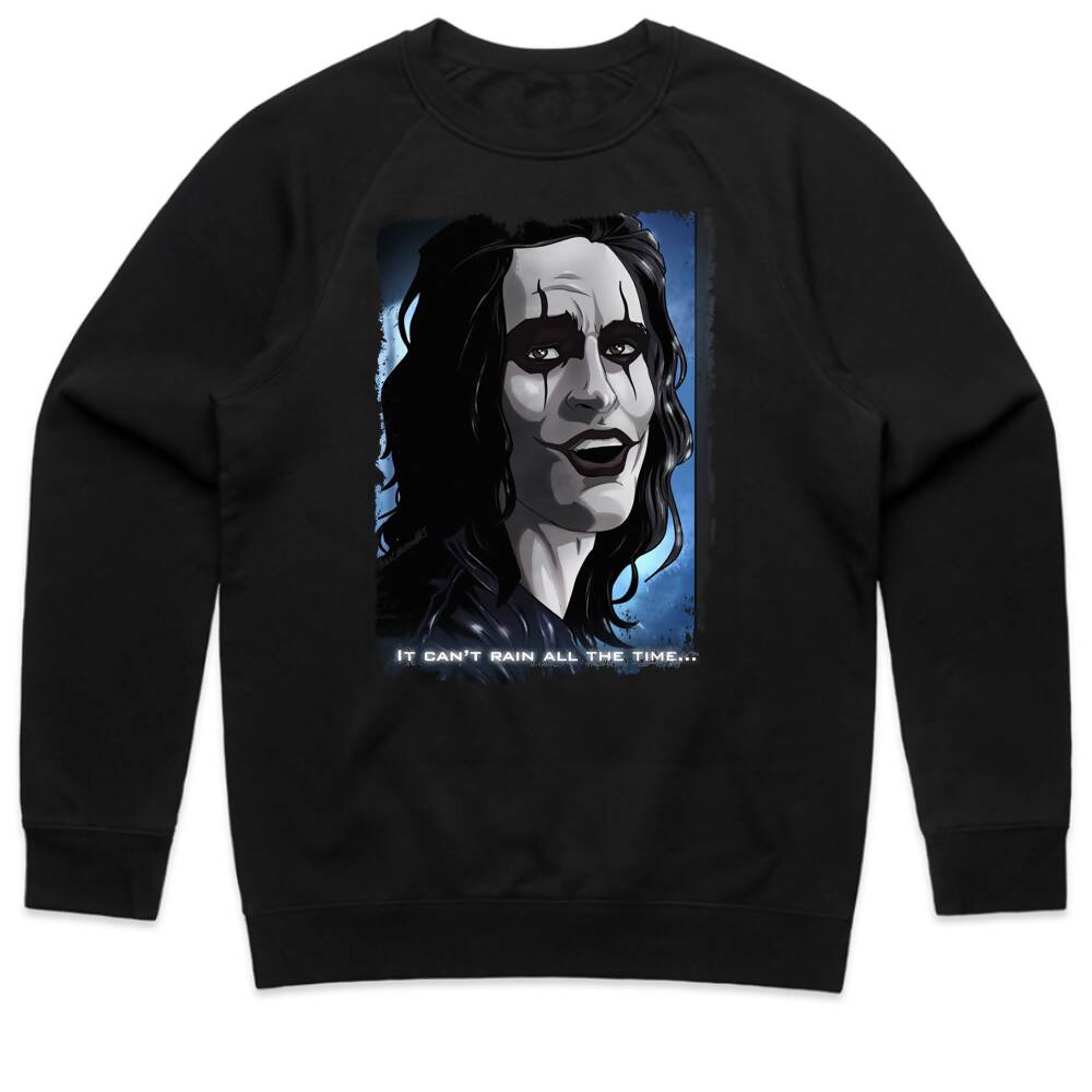 The Crow - "It can't rain all the time" - Paul Cameron