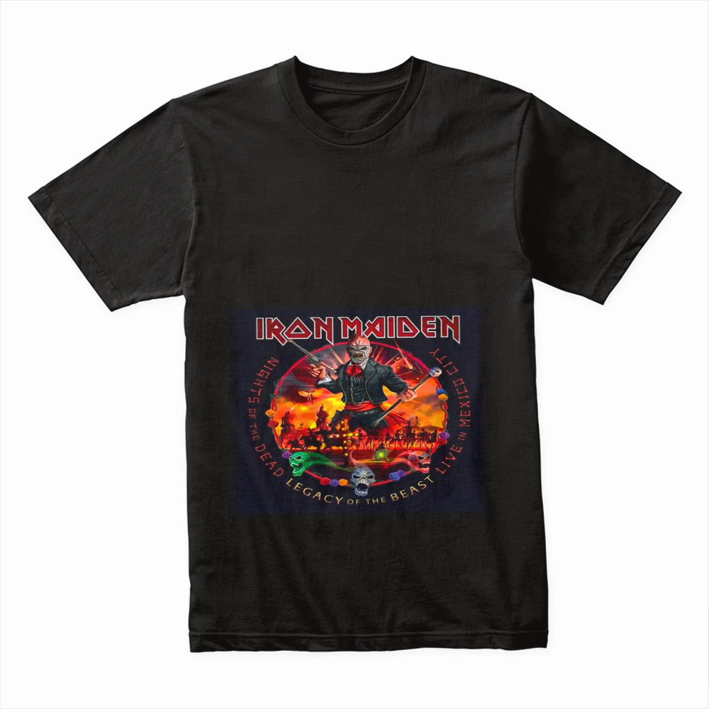 Iron Maiden "Nights of the Dead – Legacy of the Beast" T-Shirt – Live in Mexico City