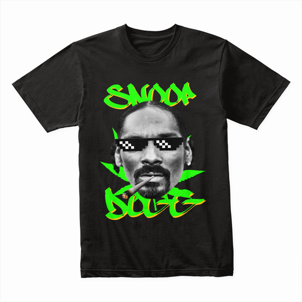 Snoop Dogg "Thug Life" Meme T-Shirt – West Coast Hip-Hop & 420 Streetwear