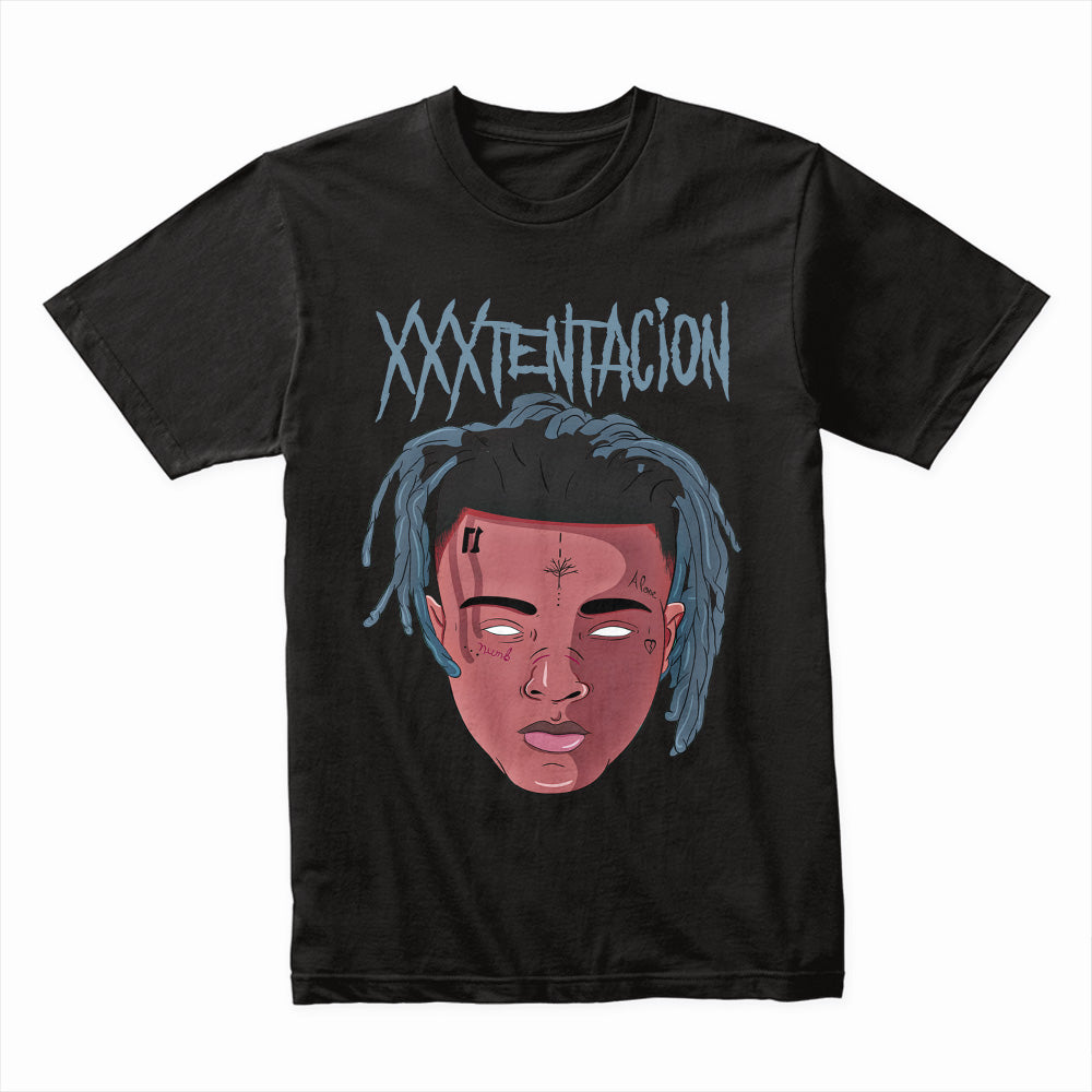 XXXTentacion "Eternal Legacy" Artistic Tribute T-Shirt – Iconic Hip-Hop Streetwear