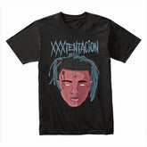 XXXTentacion "Eternal Legacy" Artistic Tribute T-Shirt – Iconic Hip-Hop Streetwear