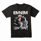 Eminem "Slim Shady" Throwback T-Shirt – Hardcore Hip-Hop Streetwear