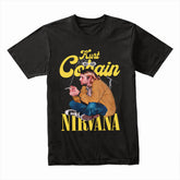 Kurt Cobain Nirvana Tribute T-Shirt – Grunge Rock Icon Apparel