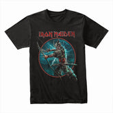 Iron Maiden Samurai Eddie T-Shirt – "Senjutsu" Warrior Design
