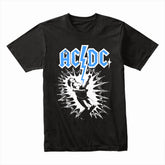 AC/DC High Voltage Electric Shock Graphic T-Shirt