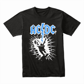 AC/DC High Voltage Electric Shock Graphic T-Shirt