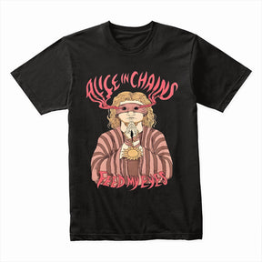 Alice in Chains "Feed My Eyes" T-Shirt – Psychedelic Grunge Rock Merch
