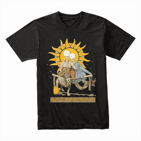 Alice in Chains "Skeleton Sun" T-Shirt – Grunge Rock Artistic Merch