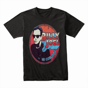 Billy Joel "In Concert" Retro 80s Style T-Shirt – Vintage Rock Tour Tee
