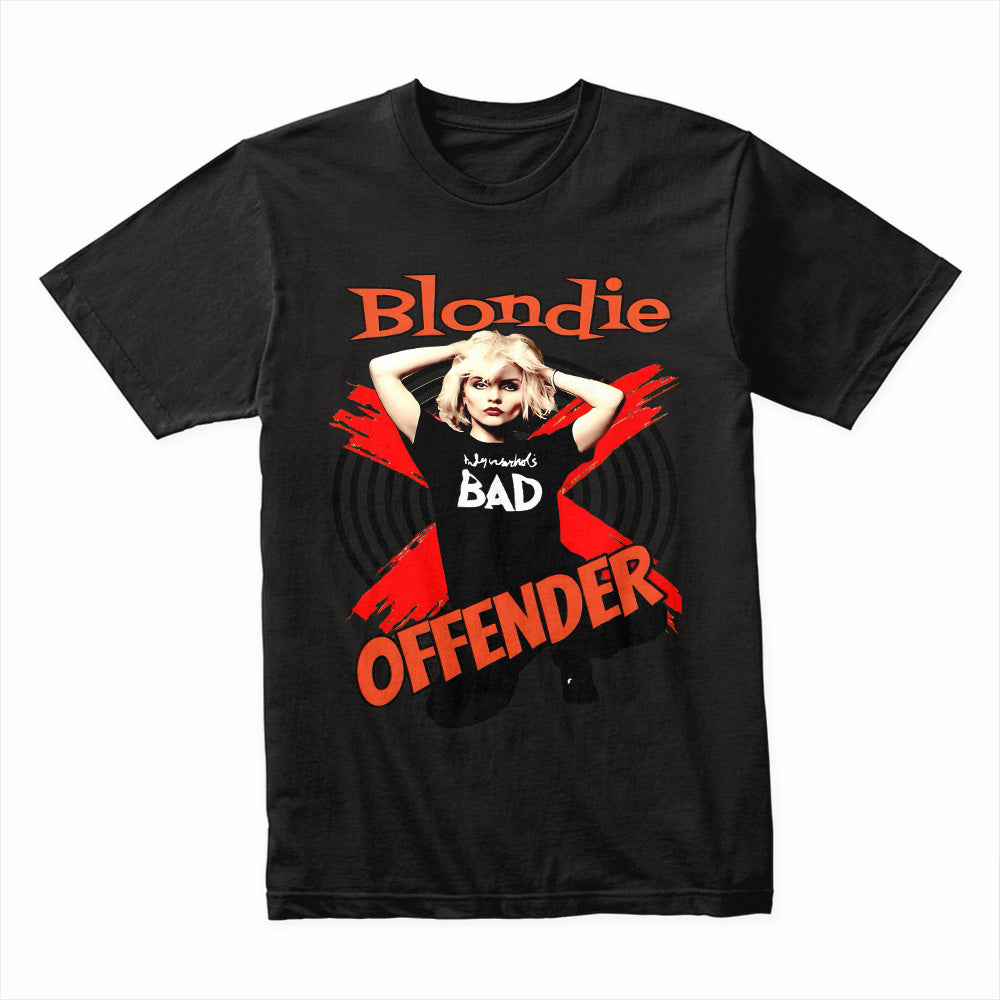Blondie "Offender" Punk Rock T-Shirt – Debbie Harry Rebel Tee