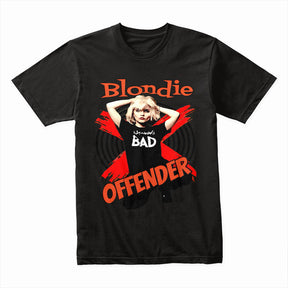 Blondie "Offender" Punk Rock T-Shirt – Debbie Harry Rebel Tee