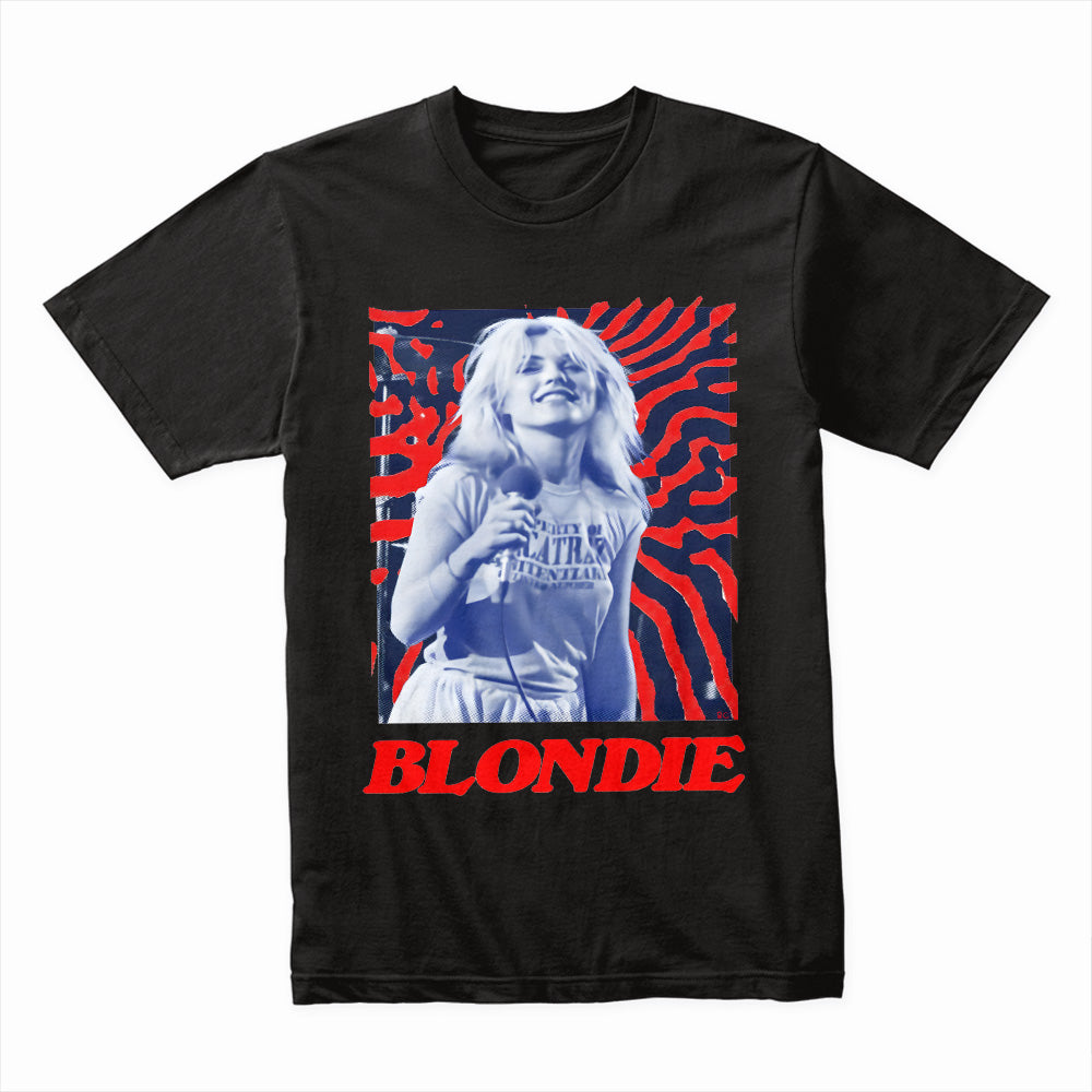 Blondie Retro Concert T-Shirt – Debbie Harry Punk Rock Tee