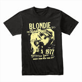Vintage Blondie 1977 Concert T-Shirt – Punk Rock Retro Tee