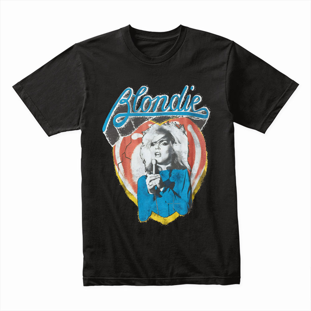 Blondie Vintage Rock T-Shirt – Debbie Harry Retro Graphic Tee