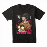 Casca - Berserk Warrior Queen T-Shirt | Dark Fantasy Anime Tribute
