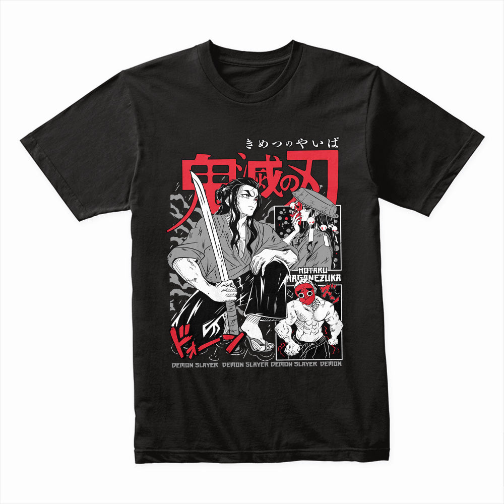 Demon Slayer Hotaru Haganezuka Samurai T-Shirt – Master Swordsmith