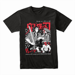 Demon Slayer Hotaru Haganezuka Samurai T-Shirt – Master Swordsmith