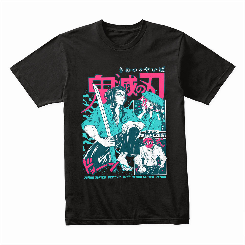 Demon Slayer Hotaru Haganezuka T-Shirt – The Master Swordsmith