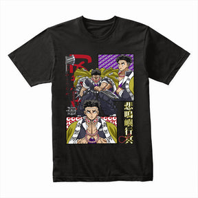 Gyomei Himejima Demon Slayer T-Shirt – Hashira Strength & Style