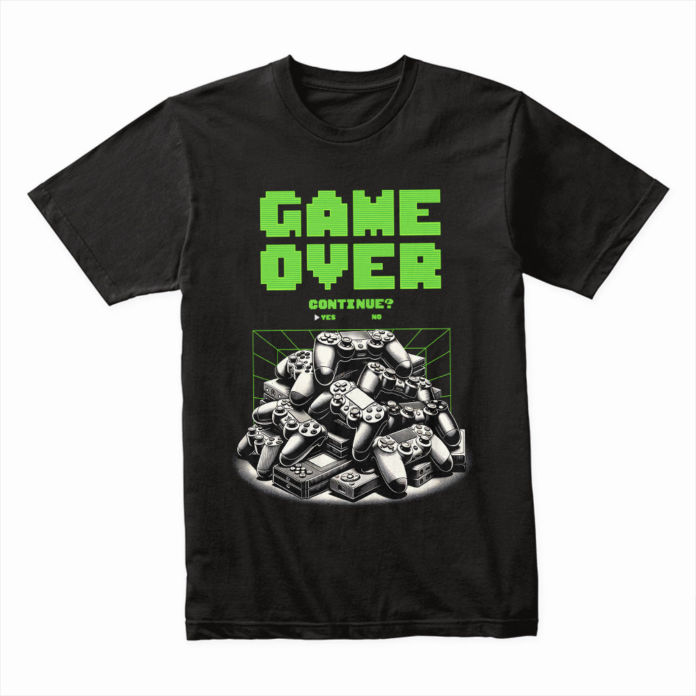"Game Over" Retro Gamer T-Shirt
