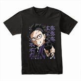 Genya Shinazugawa T-Shirt – Demon Slayer Fierce Warrior