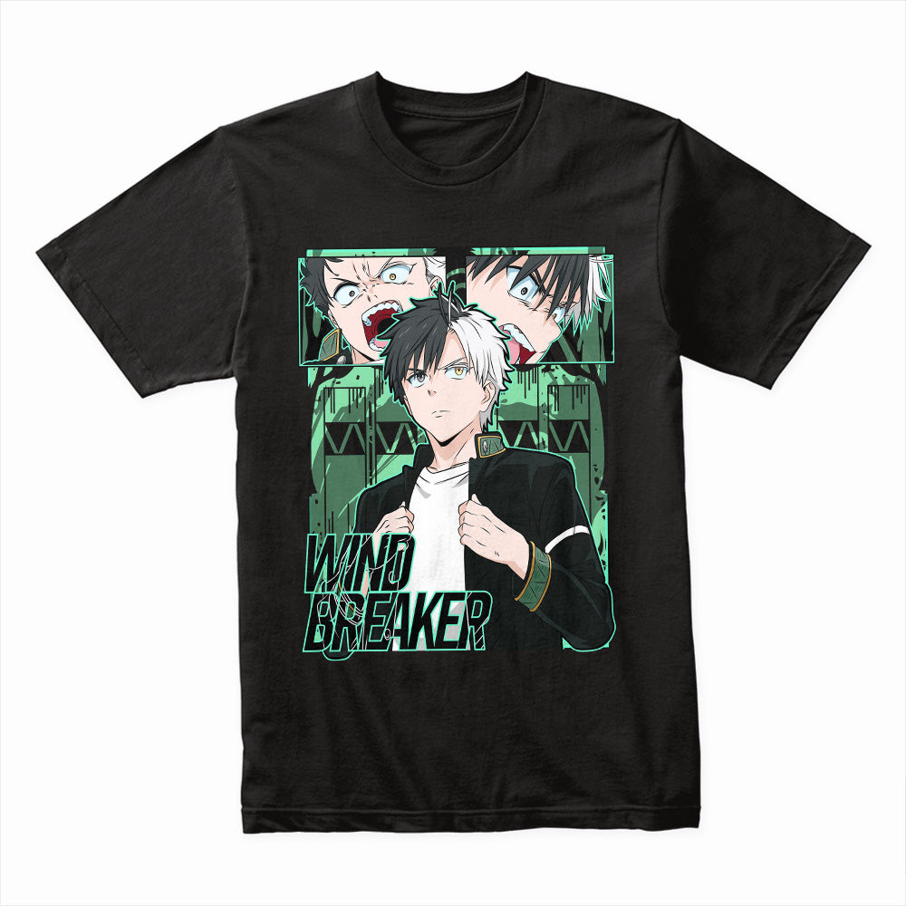 Wind Breaker Haruka Sakura T-Shirt