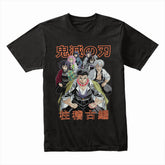 Demon Slayer Hashira Training Arc T-Shirt – Elite Hashira Warrior Squad Tee
