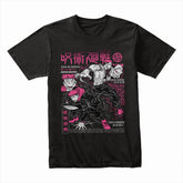 Yuji Itadori & Sukuna – Cursed Energy Awakening T-Shirt