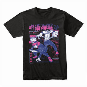 Yuji Itadori & Sukuna – King of Curses Jujutsu Kaisen T-Shirt