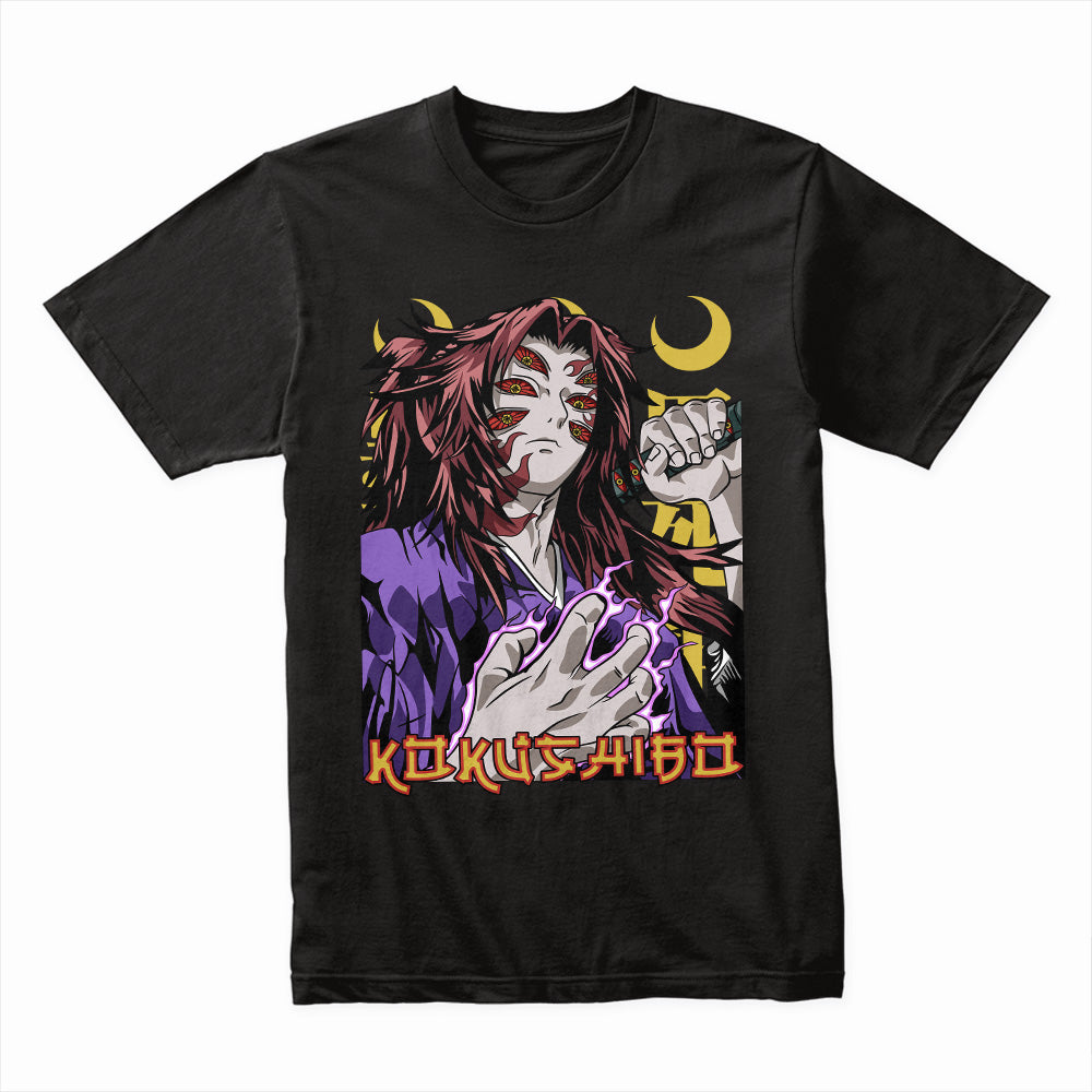 Kokushibo Demon Slayer Anime T-Shirt – Epic Samurai Design