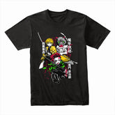 Demon Slayer Trio T-Shirt – Epic Anime Warrior Design