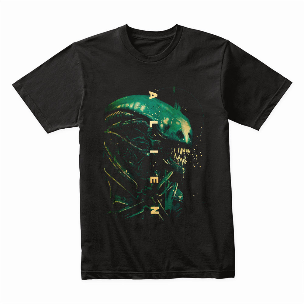 ALIEN Xenomorph Legendary Sci-Fi T-Shirt