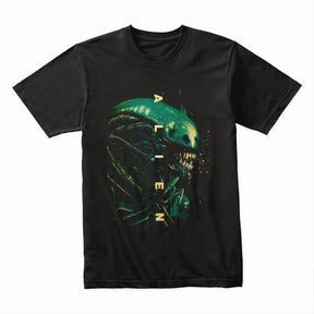 ALIEN Xenomorph Legendary Sci-Fi T-Shirt