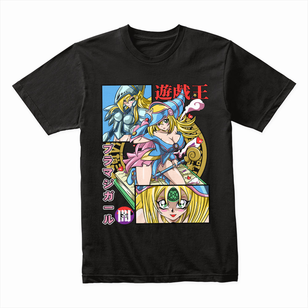 Yu-Gi-Oh! Dark Magician Girl Anime Graphic T-Shirt – Spellcaster Supreme Edition