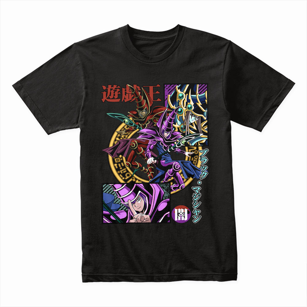 Yu-Gi-Oh! Dark Magician Anime Graphic T-Shirt – Legendary Duelist Edition