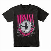 Nirvana "Nevermind" Alternative Artwork T-Shirt – Classic Grunge Tribute