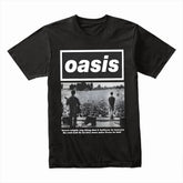 Oasis Knebworth 1996 Concert T-Shirt – Legendary Britpop Performance