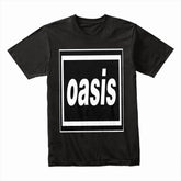 Oasis Classic Logo T-Shirt – Britpop Icon Essential
