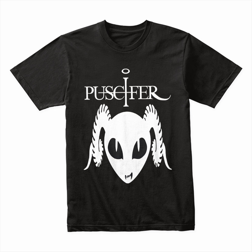 Puscifer Alien Ram Logo T-Shirt – Official Band Merch