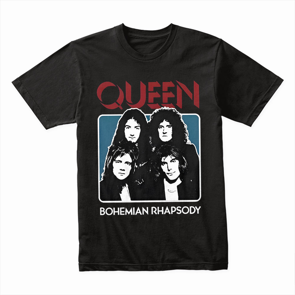 Queen "Bohemian Rhapsody" Retro T-Shirt