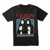 Queen "Bohemian Rhapsody" Retro T-Shirt