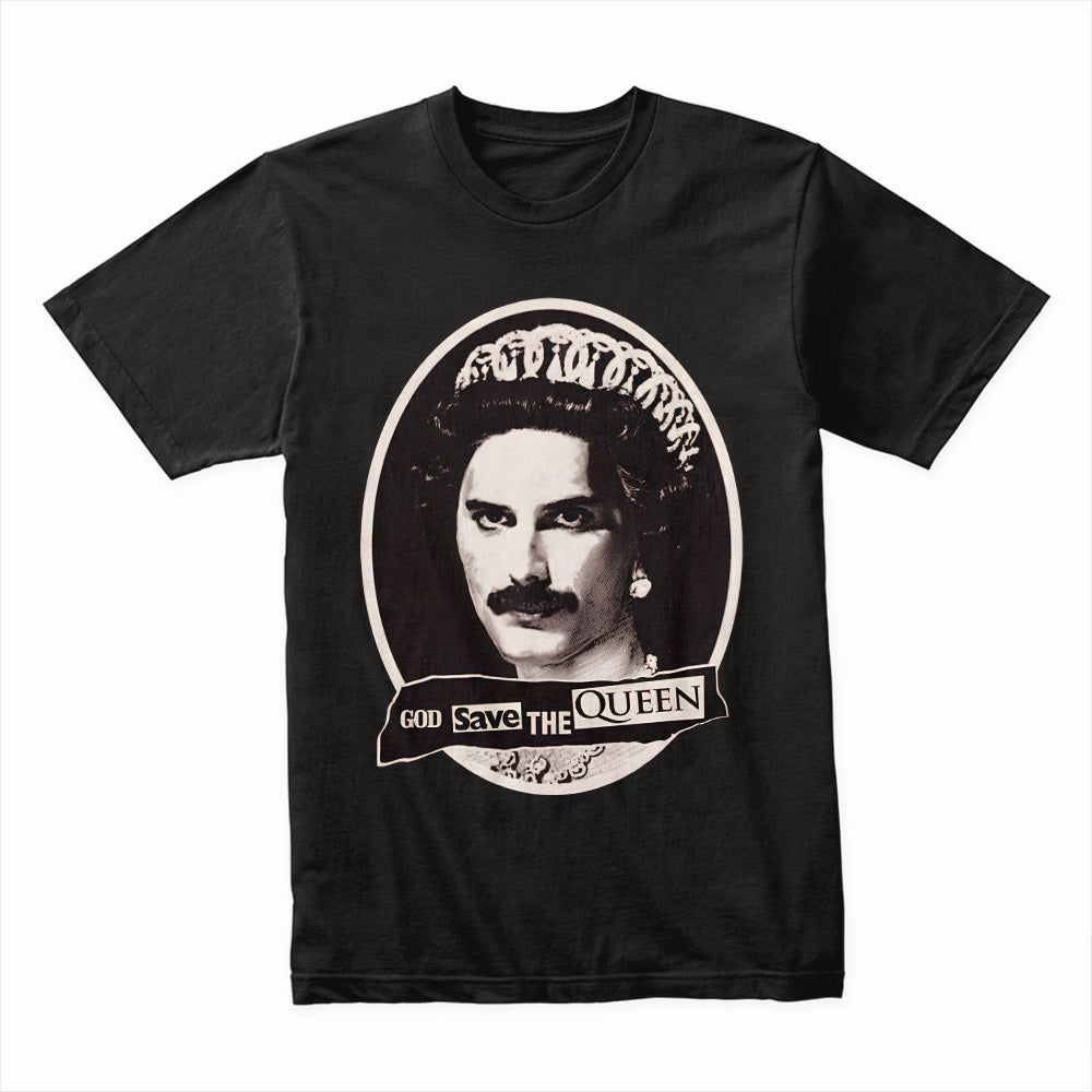 Freddie Mercury "God Save the Queen" T-Shirt