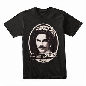 Freddie Mercury "God Save the Queen" T-Shirt
