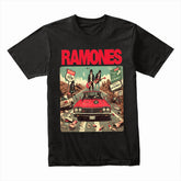 Ramones Vintage Rock Band T-Shirt – Retro Punk Rock Graphic Tee