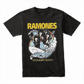 Ramones "Rockaway Beach" Surfing T-Shirt